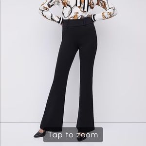 Pull on high rise flare pointe pants- super flex - NWT